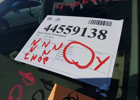 2006 Hyundai Azera Limited/Se from USA, damaged, VIN KMHFC46F26A096345